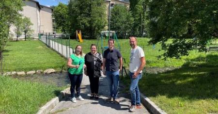 Primož, Gregor, Sandra, Metka Pirc